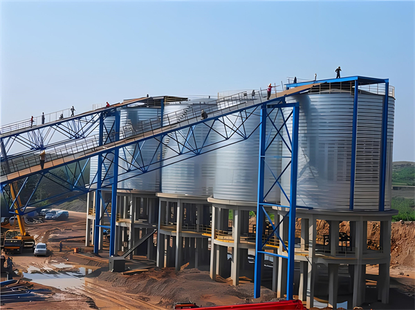 长武螺旋钢板仓