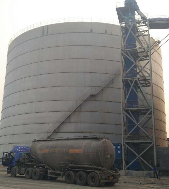 长武5万吨钢板库