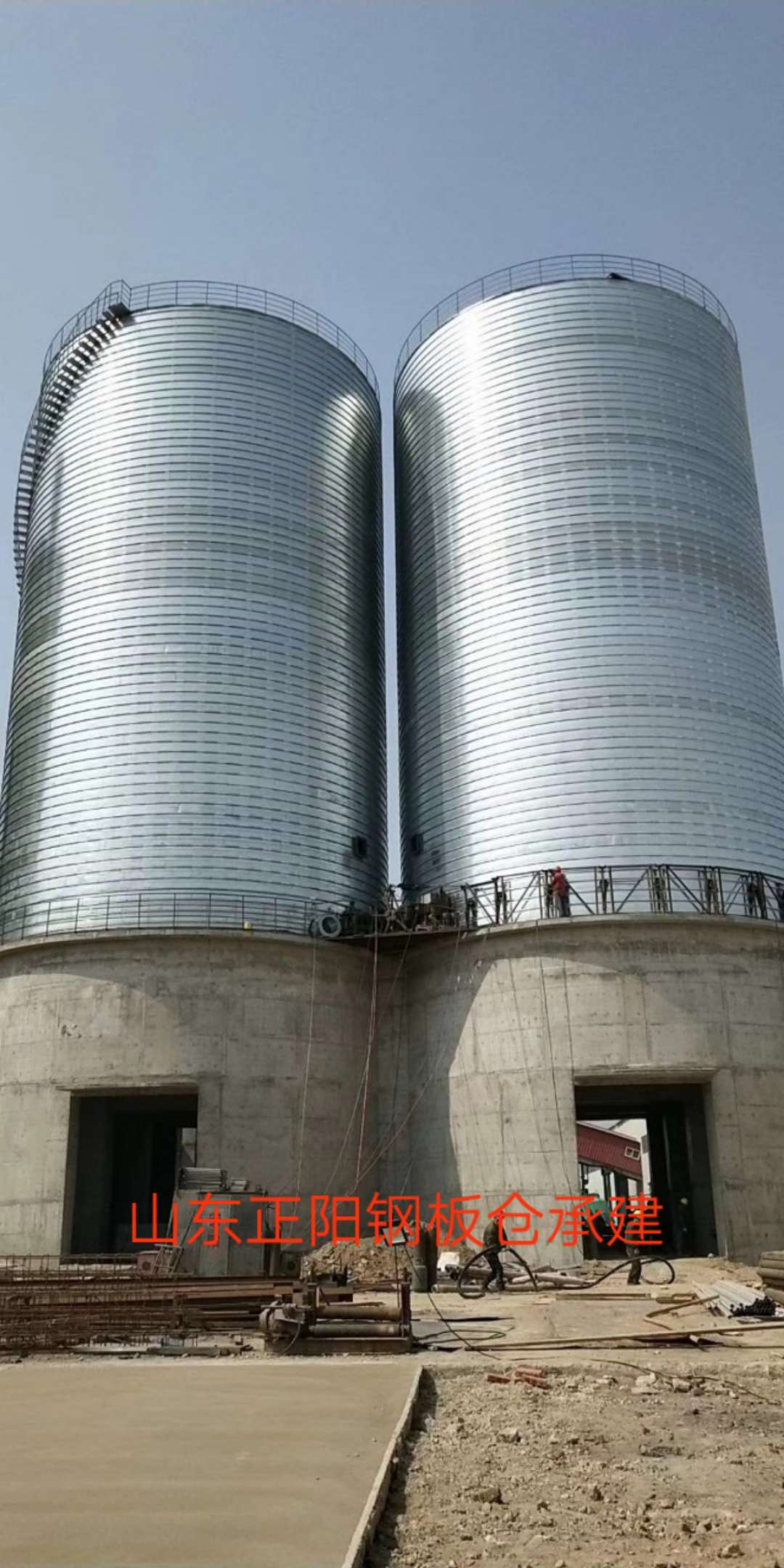 长武5000吨卷板仓 卷板库