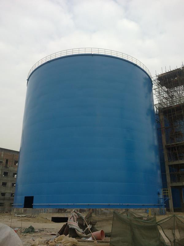 长武1万吨大型钢板库