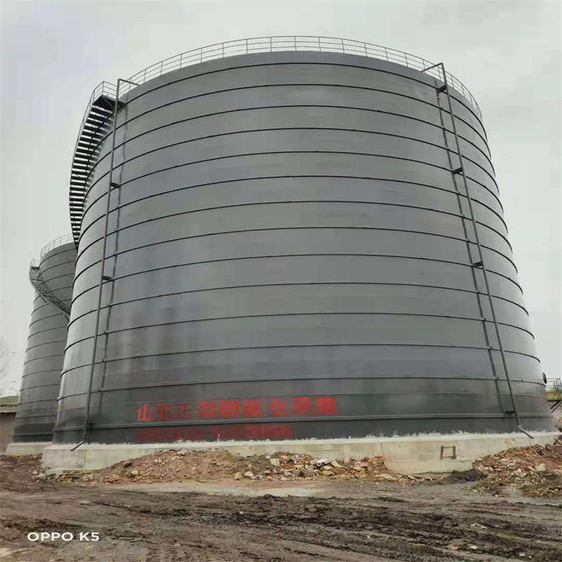 长武3万吨大型钢板库