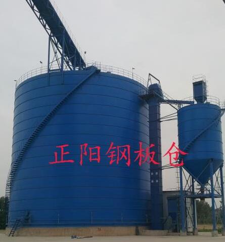 长武大型矿粉钢板库